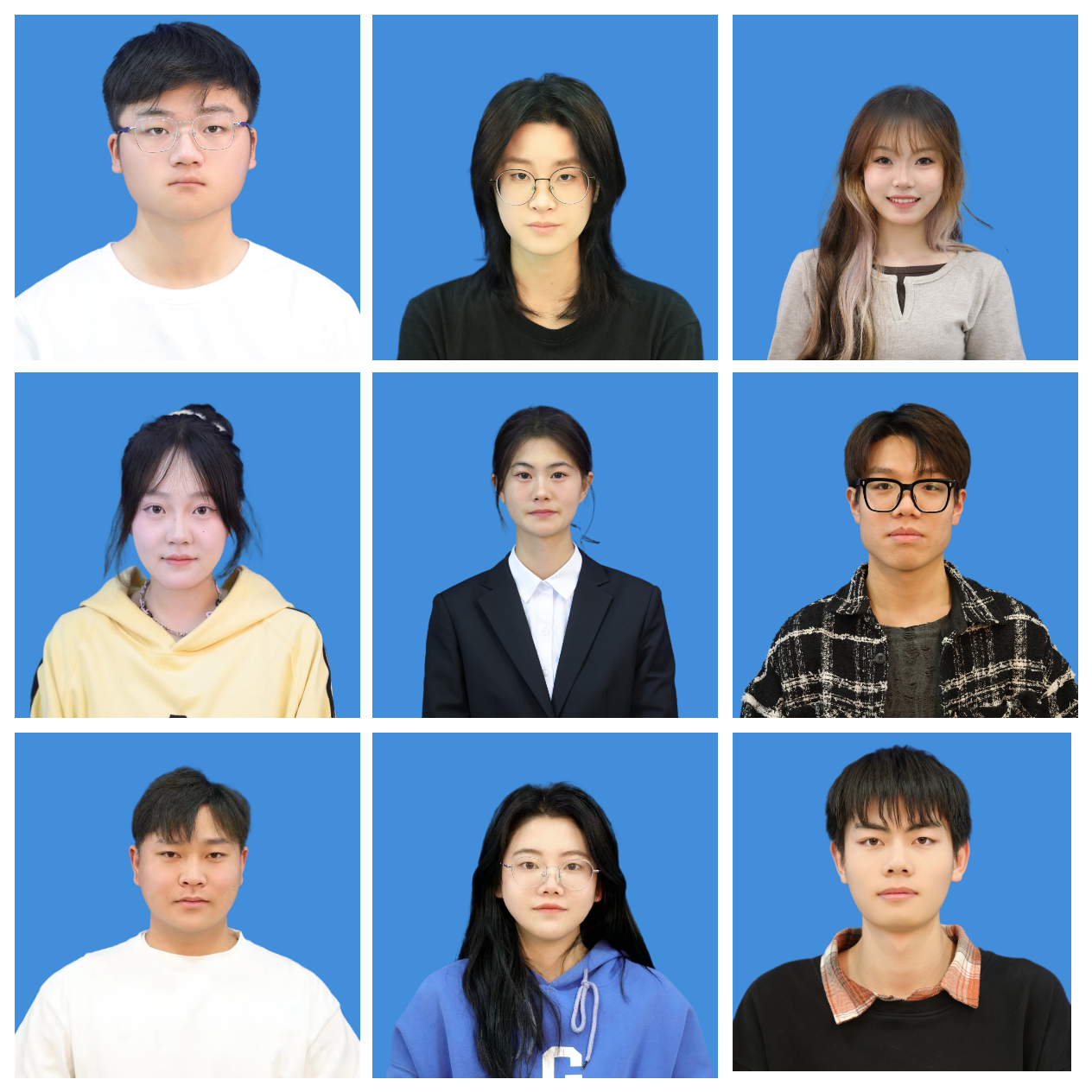 我为同学办实事丨风华“证“貌,“照”亮职路 ——艺术创意学院学生会开展“最美证件照”活动